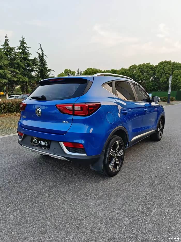 拿下18年名爵zs,1.5t自动,个人一手,原版车况,4万公