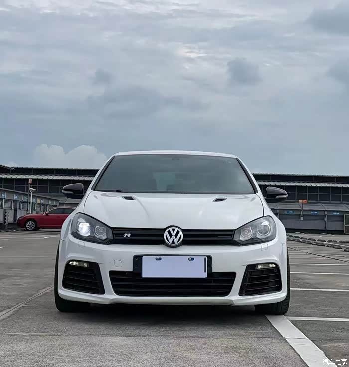 12年大众高尔夫r竟然这个价