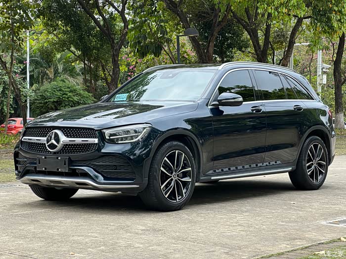 【图】出售 奔驰20款 改款glc 300 l动感型 2020年上_奔驰glc论坛