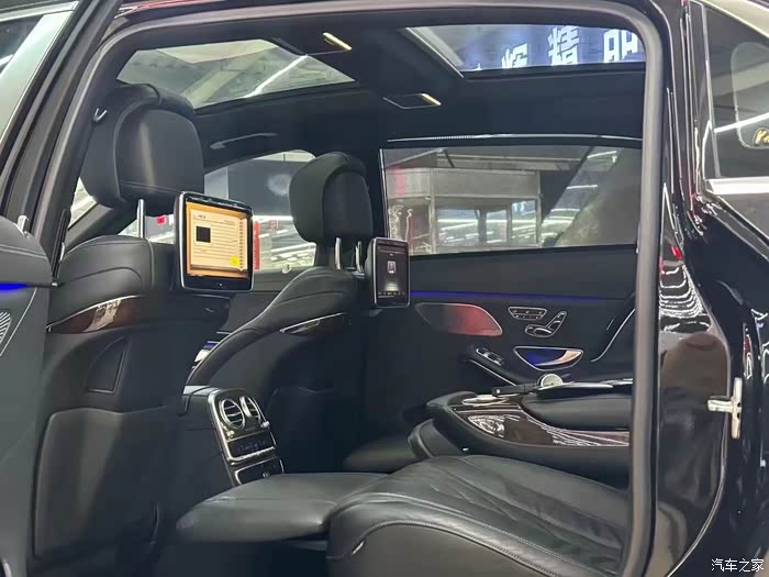 16年6月奔驰s400迈巴赫最贵的黑色内饰挑剔顾客来一