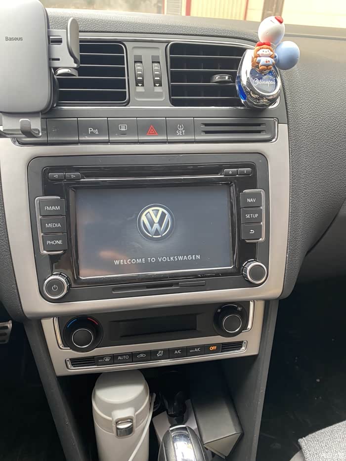 2014款crosspolo15年上牌的顶配配置高到