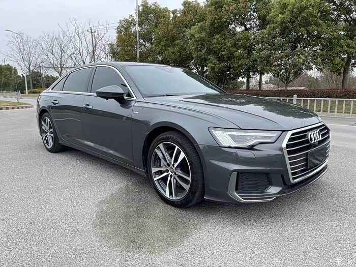 21年奥迪a6l竟然这个价