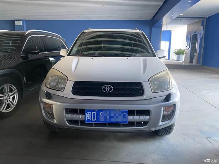 2003年3月丰田小公主rav4自动挡20带天窗四驱