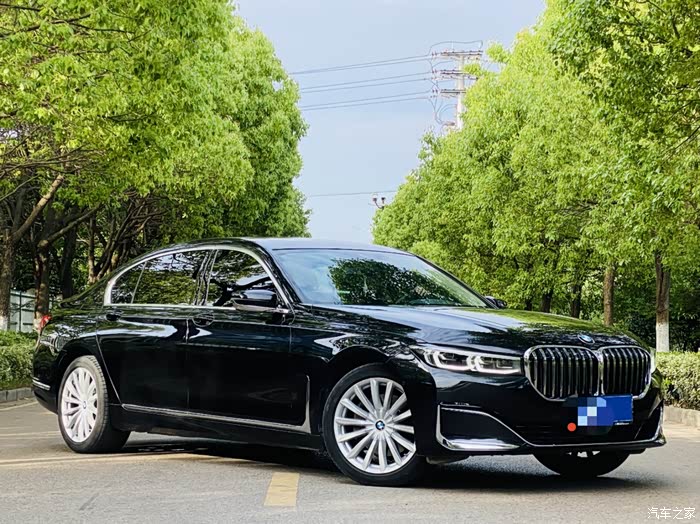 个人用车宝马730豪华4万公里原漆