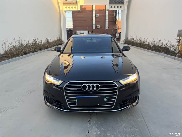 准17年全款结清带大本奥迪a6l30t四驱v6全款