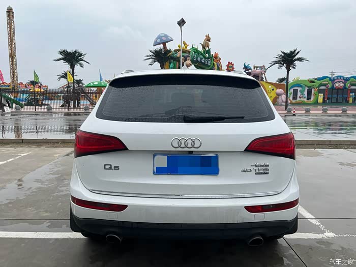 实拍奥迪q52017款手自一体车况好价格划算一手