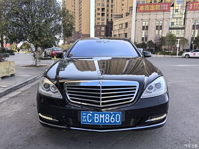 奔驰cs350及图片图片