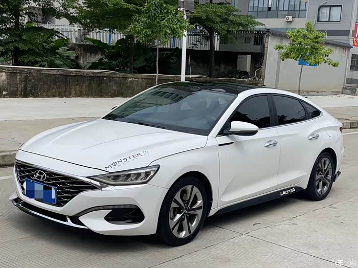 最新到店2019年现代菲斯塔16t自动最顶配实拍图片保