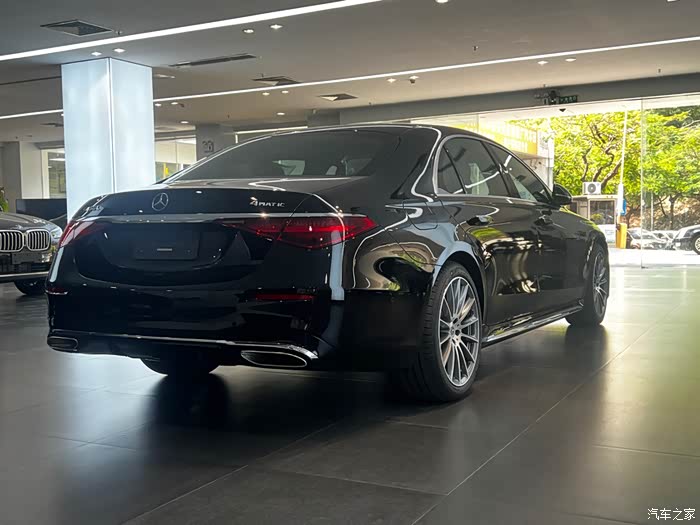 24款奔驰s450 急出