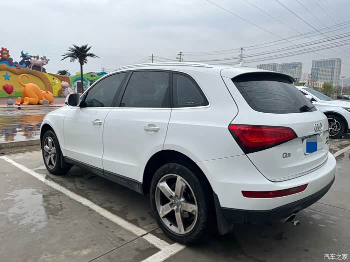 奥迪q52017款进取型车况精品一手车手续齐全现