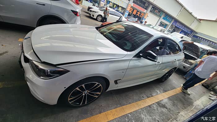 【图】出19年19款330gt耀夜四驱,坐标东莞,19年11月上牌_宝马3系gt