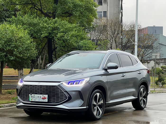 【图】9万多一手比亚迪宋plus 110km旗舰版 22年4月上牌_宋plus新能源