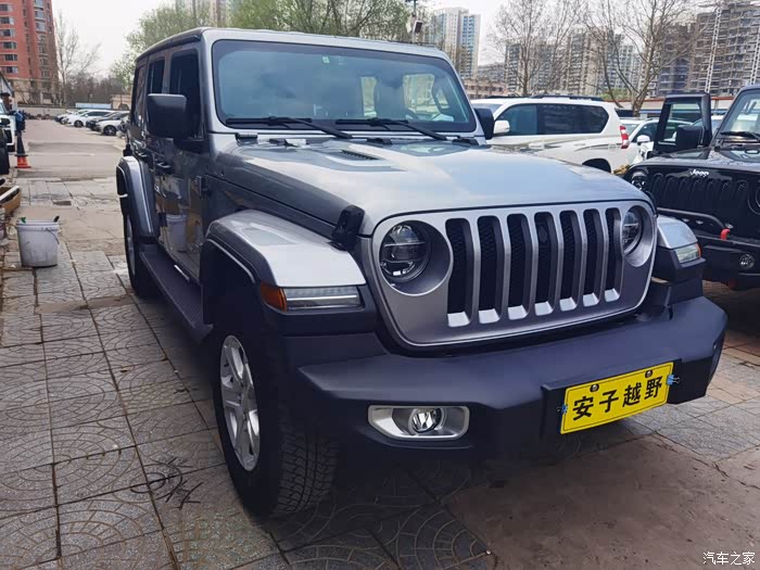 【图】出纯素车牧马人撒哈拉_牧马人论坛_汽车之家论坛