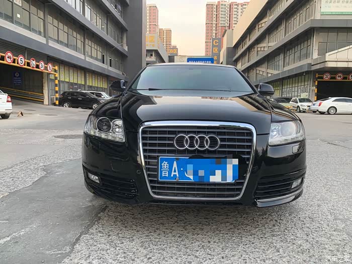 12年奥迪a6 柴油2.7t