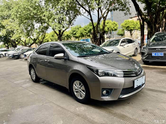 17年上牌丰田卡罗拉16l自动挡佛山本地一手车行驶8