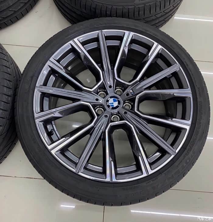 原车宝马740轮毂20寸闲置一套