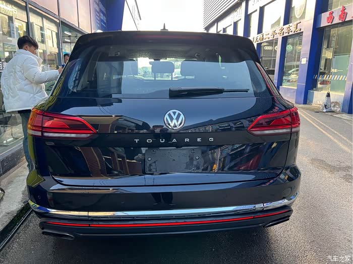 出19年大众途锐20t