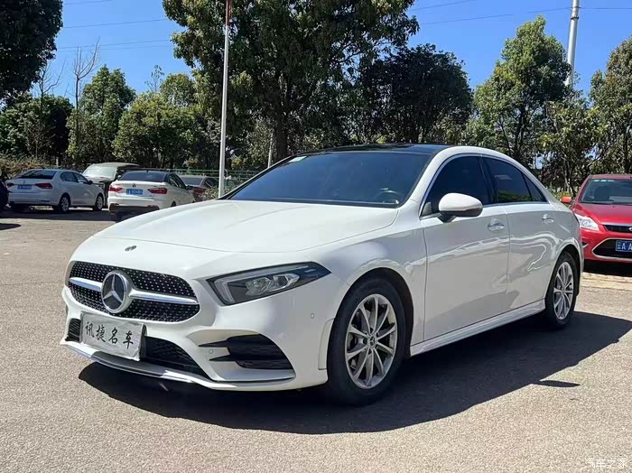 【图】奔驰a200l 12800_奔驰a级论坛_汽车之家论坛