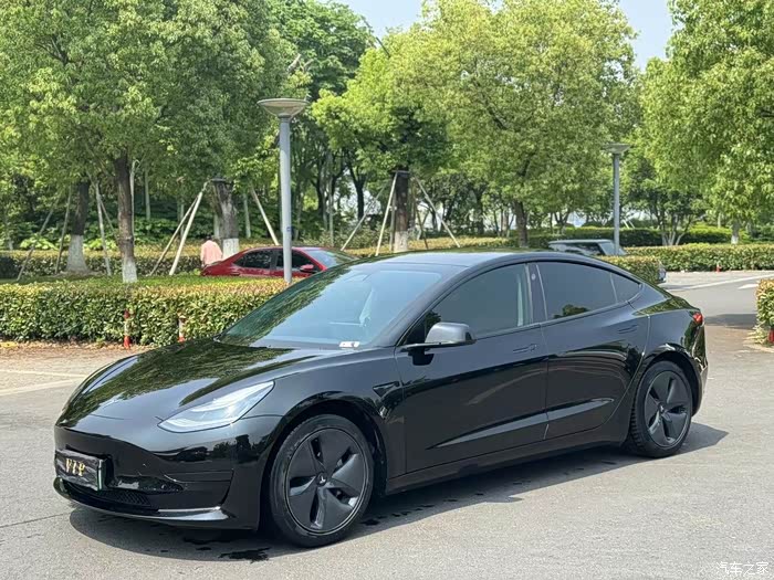 20年特斯拉model3,原版原.支持检测,8万公里数,特价