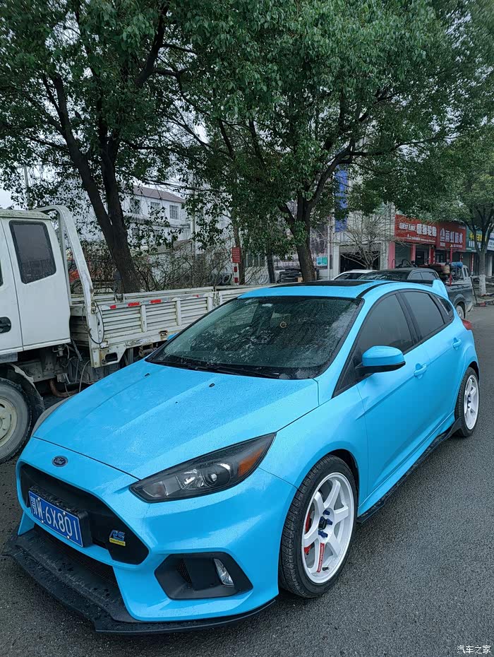 【图】12款改装rs包围,效果咋样?_福克斯论坛_汽车之家论坛