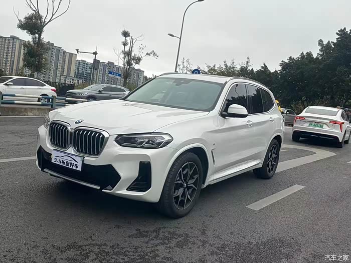 最想到店最新款宝马x3准新车跑了几百公里配置顶到肺