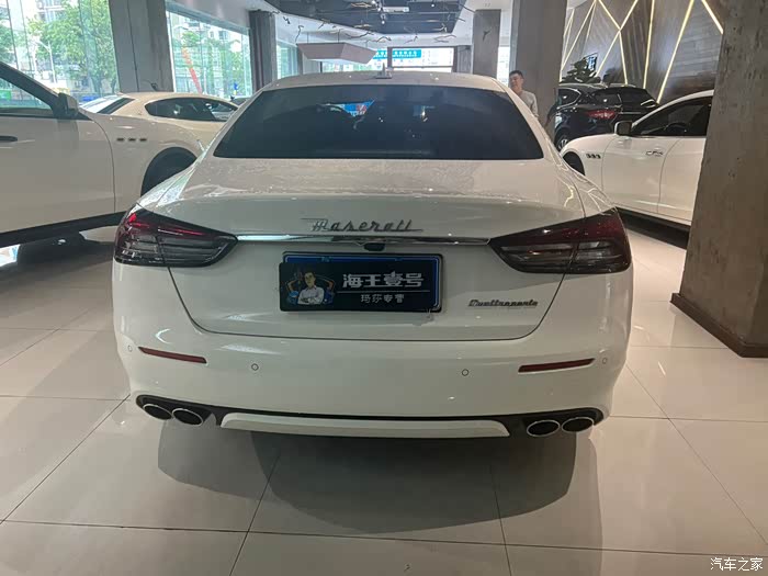 8万公里,七小的价格,太帅了_玛莎拉蒂论坛_汽车之家论坛