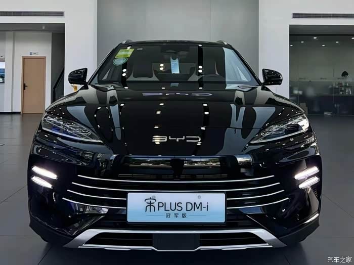 【图】探秘心中的黑武士-冠军版宋plus dmi_宋plus新能源论坛_汽车之