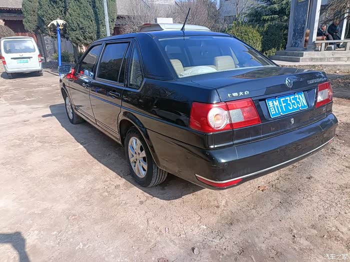 因家里两台车现出一台自用11年大众志俊全车原版保实表底盘