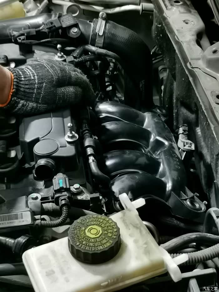 17款408更换喷油嘴