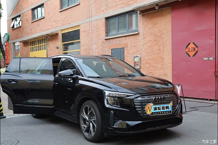 【图】这是一辆开往夏天的q5e-tron黑武士_奥迪q5 e-tron论坛_汽车之