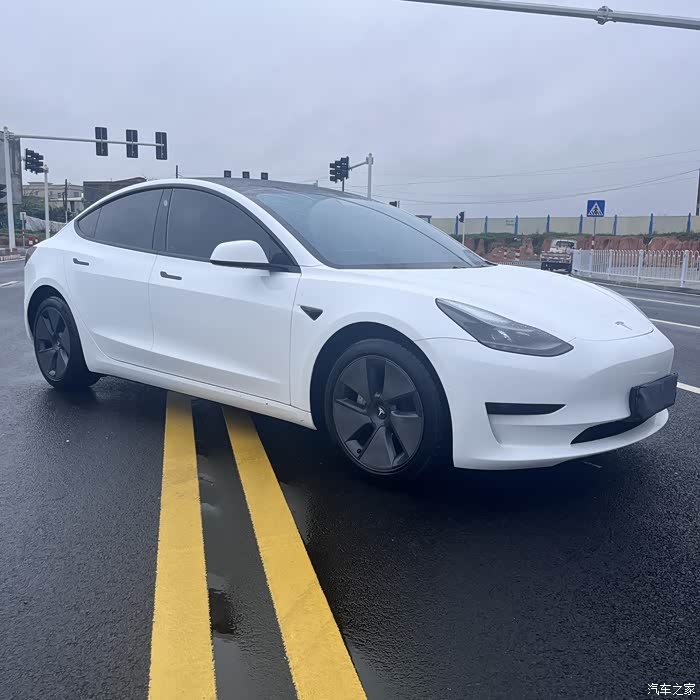 21款特斯拉model3嘎嘎新