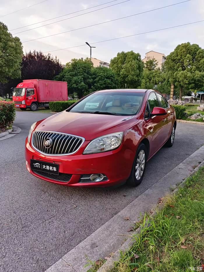 拿下14年英朗gt,1.6l9.5万公里 原版车况,自动带天