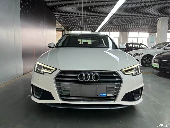 【图】个人收台18或者19年的a4时尚,公里数十万以内,白色优先,_奥迪a4
