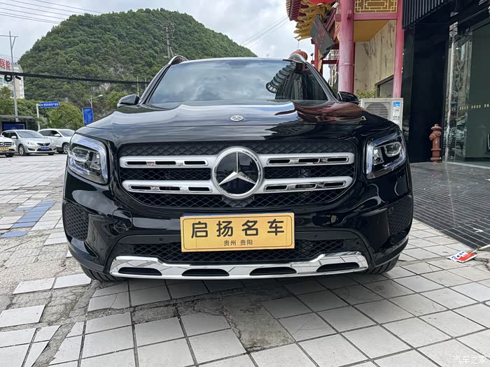 【图】,2022款奔驰glb220动感型,原版原漆带车衣,加装了电_奔驰glc