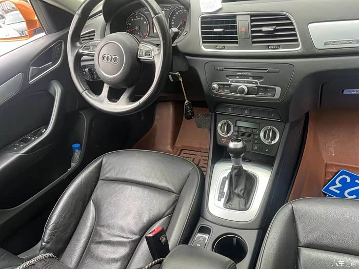 出13款奥迪q3四驱