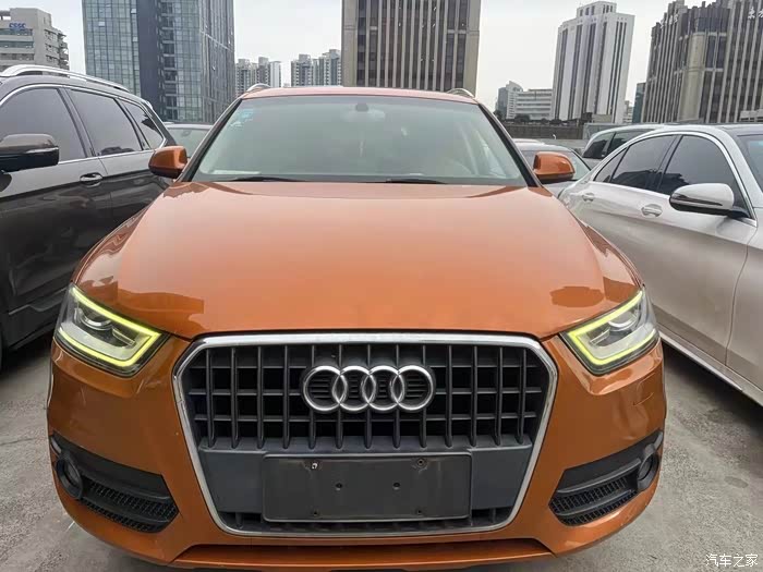出13款奥迪q3四驱