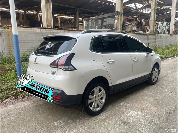 19年5月上牌标致3008350thp自动领先型目前52