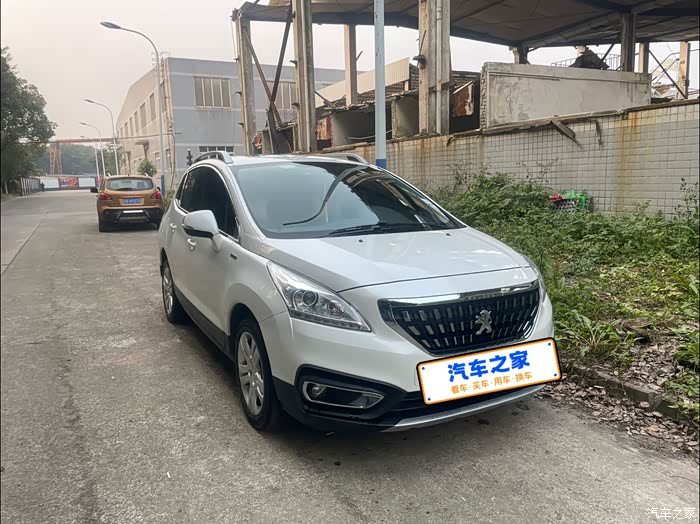 19年5月上牌标致3008350thp自动领先型目前52