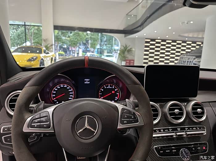 【图】17年c63s , 10万公里 本地一手车 ,地表小钢炮_奔驰amg论坛