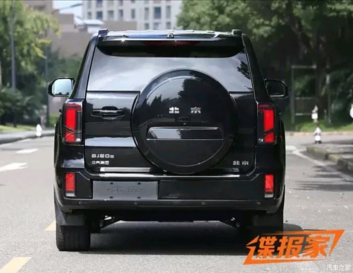 北京汽车bj60报价图片