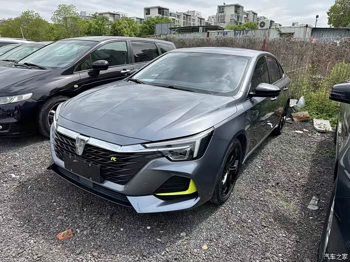 21年荣威i6max原版原漆3万多公里价格5万