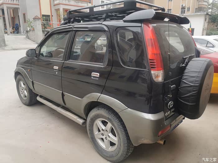 丰田特锐四驱差速锁自动按