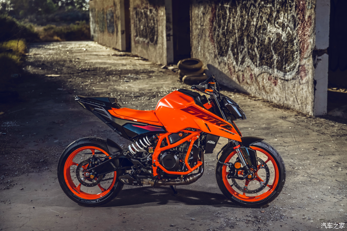 2024款ktm 390 duke上市,价格小涨升级挺大_摩托车论坛_汽车之家论坛