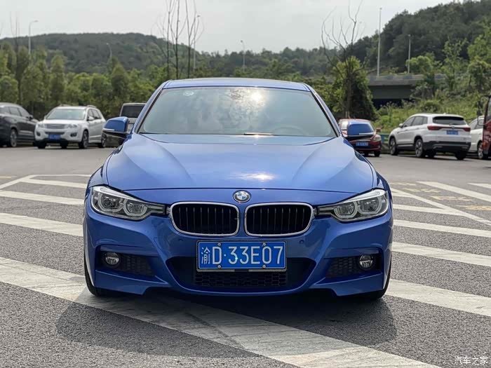 宝马 宝马3系 2017款 宝马3系 320li m运动型