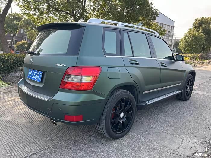 出一台11年进口奔驰glk300