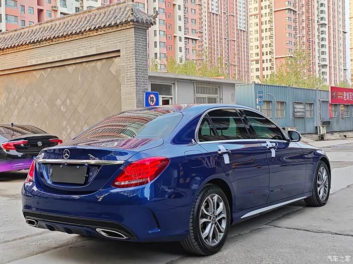 出售17年奔驰c180l