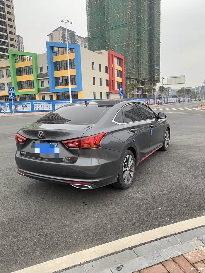 最新到店21年长安锐程cc15t自波天窗高配蓝鲸动力