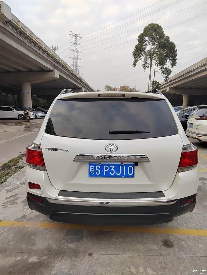 【图】14年丰田汉兰达2.7l七座豪华版_汉兰达论坛_汽车之家论坛