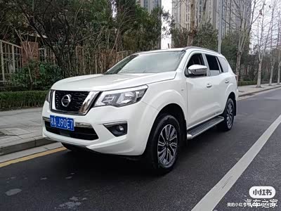 18年日产途达25l四驱私家一手车仅8万多公里价格