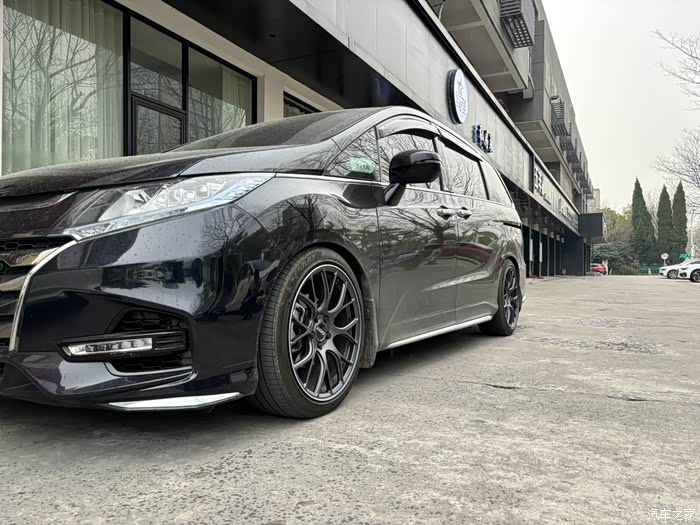 奥德赛升级raysg16同款定制锻造轮毂